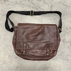 Fossil Atlas Messenger Brown Bag